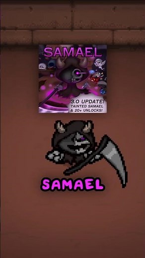 T. Samael is INSANELY GOOD!! Tboi Repentance (mod)