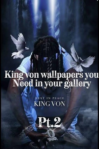 King Von wallpapers you need in your gallery pt.2 #rapper #wallpaper #foryou