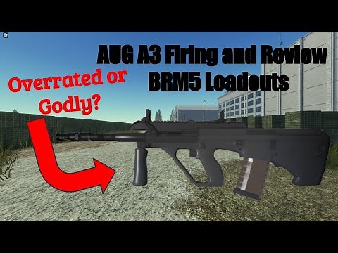 AUG A3 Attachments, Recoil, and Review | BRM5 Loadouts