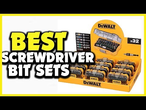 ✅Top 5 Best Screwdriver Bit Sets of 2025
