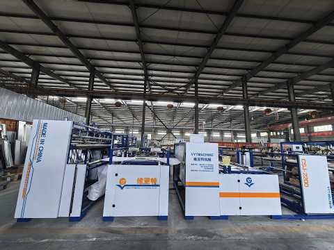 FIBC Fabric Cutting Machine
