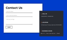 For any enquiries, or just to say hello - Template by Nicepage