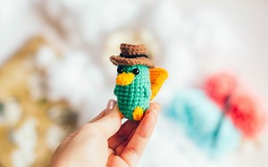 Secret Agent Platypus Crochet Pattern | Amigurumi PDF   Video Tutorial | Beginner Friendly - Etsy Canada