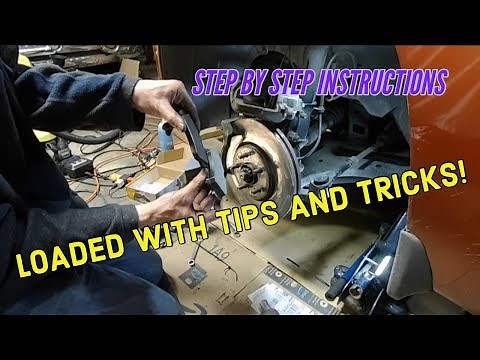 PT Cruiser Turbo Complete Brake Job & Flush (How to)