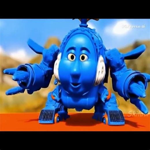 Thomas The Robot Machine is dancing. #thomasandfriends