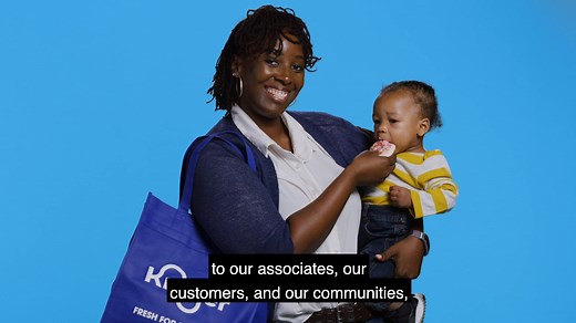 As America’s largest grocer, we are driven to bring Americans together as an employer, grocery provider and community partner. Through our new Framework for Action: Diversity, Equity & Inclusion plan, we’ve identified 10 immediate actions, featuring five focus areas: ✔ Create More Inclusive Culture ✔ Develop Diverse Talent ✔ Advance Diverse Partnerships ✔ Advance Equitable Communities ✔ Deeply Listen and Report Progress Learn more about our commitments here: www.thekrogerco.com/StandingTogether 