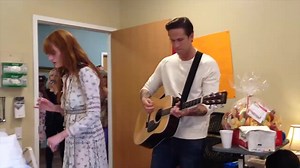 Cancer prevented this teen from going to the concert, so Florence The Machine went to her. | azcentral