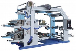 [Hot Item] Yt Series Four Color Flexographic Flexo Printing Machine