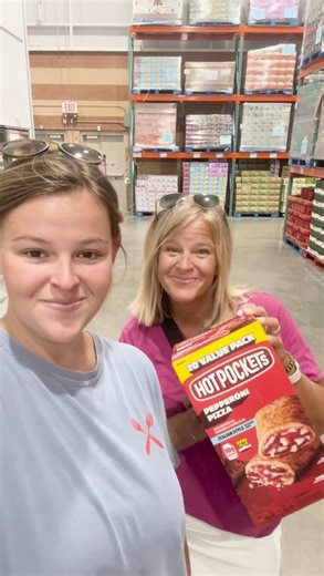 Head to Costco to stock up on Hot Pockets | Hot Pockets