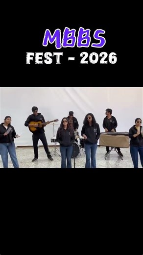 MBBS fest 2026 | #MBBS_fest #short #mbbs_vlogs #mbbsvlogs #doctor #aiims #fest #freshers