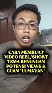157K views · 3.4K reactions | Cara membuat video short untuk reel Facebook (Video Cut Version) Video lengkap : https://www.facebook.com/share/r/1A65Jpwsdq/ #tutorial #tips #tricks #tipsandtricks #fyp #viral #trending #update #terbaru #caramudah #android #tutorialandroid #androidtutorial #berbagi #edukasi #facebook #fbpro #reelfb #monetisasi #jangkauanluas #meta #terbaru #terupdate #videoviral | Andi Septiawan Putra | Facebook