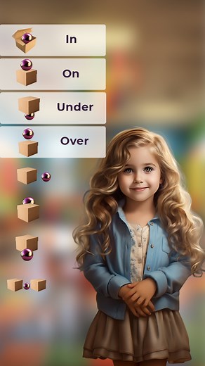 1.8K reactions · 233 shares | preposition of place #englishteacher #everyone #learnthroughplay #englishgrammar #Preposition #kidslibrary #English #learnenglish | Kids Library | Facebook