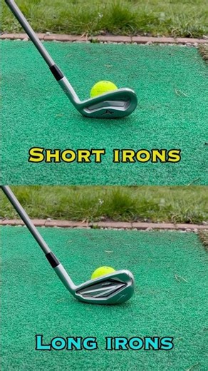 TIGER WOODS Iron Lie Angle TRICK #golf #golftechnique #golfgear