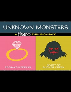 Fiasco Expansion Pack: Unknown Monsters - Bully Pulpit Games | Fiasco | DriveThruRPG