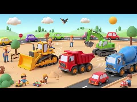 Wheels on the Construction Site