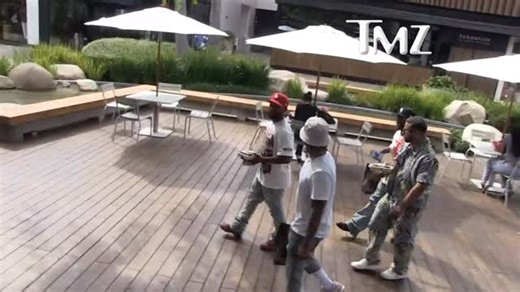 B2K Official Page on Instagram: "TMZ caught up with us — New TOUR, New MUSIC? 🤔 KEEP CHIMING IN! 🔥👂🏾 #B2K #Omarion #JBoog #RazB #LilFizz #B2KReunion #B2KTour #TheMillenniumTour"