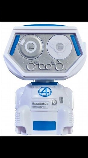 The Fantastic Four: First Steps Marvel’s H.E.R.B.I.E. 4-Inch Action Figure