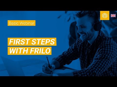 First Steps with FRILO | Everything you need to know