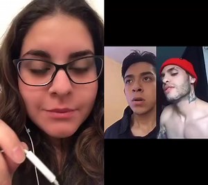 Uy esa lengua jaja #viralchallenge | Sabina Sinr