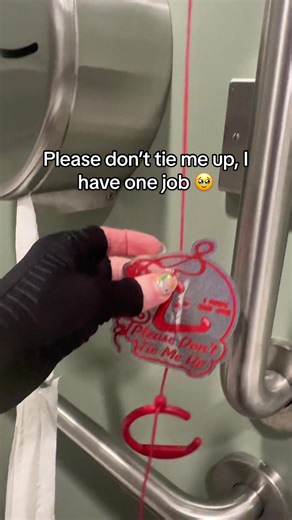 Accessibility Tips: Not Tying Up Emergency Pull Chords