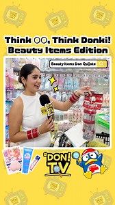 📢 New DonTV Series! 🔍 “Think ○○, Think Donki” Episode 1: Beauty Items Edition 💄✨ We chatted with shoppers who came to Don Quijote looking for all kinds of beauty items—cosmetics, skincare, sheet masks, and more! So, what's the next “○○”? 👀 Find out in the next episode! 📺✨ #DonQuijote #DONKI #DONTV #donkimustbuy #donkimustgo #japanshopping #japanmustbuy #japanfinds #beautyitems #japanesecosmetics #IIoveDonki | Don Quijote - English