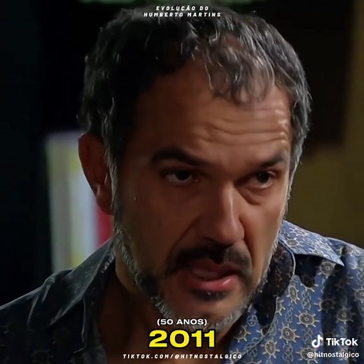 Evolução de Humberto Martins: 1989-2026
