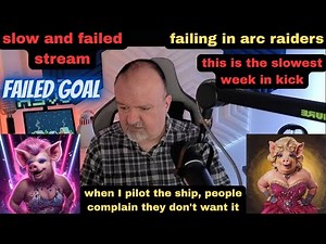 DsP--you should tell me what to do, when I pilot the ship, people complain--slow and failed stream