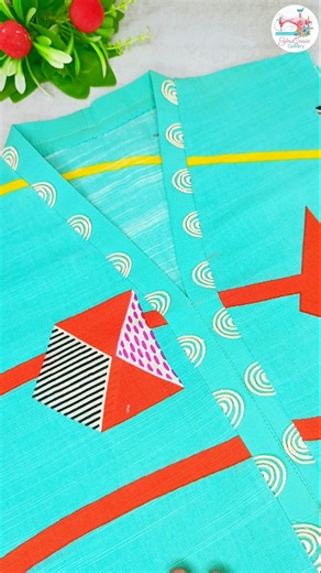 Chaines collar easy tips and tricks for beginners #youqariagallery #fashion #sewing #youtubeshorts