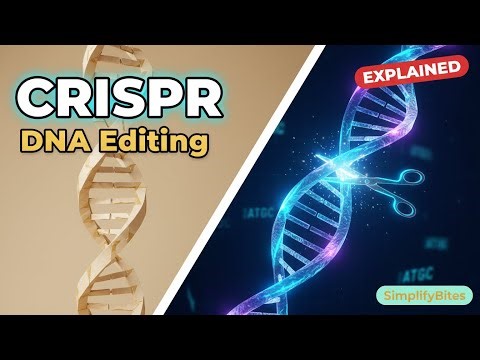 What is CRISPR? DNA Editing and Genetic Engineering Explained