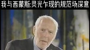 我与西蒙斯：灵光乍现的规范场深意