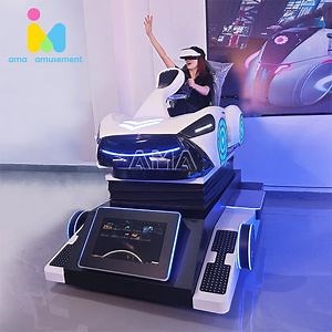 [Hot Item] 9d Vr Racing Simulator Commercial Virtual Reality Driving Game Machine for Arcades