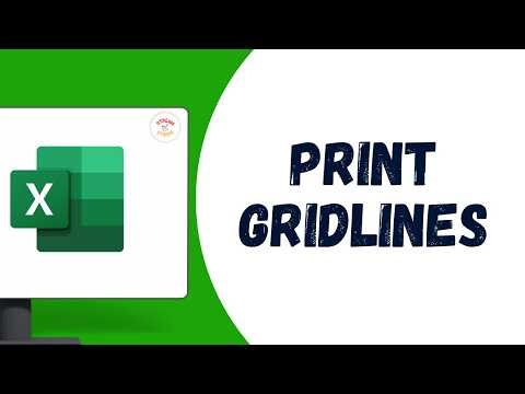 HOW TO PRINT GRIDLINES IN EXCEL