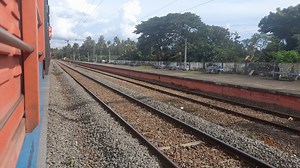 3.9K views · 181 reactions | 06301 Venad express Shoranur Junction to Trivandrum. Journey View from Irinjalakuda Railway station to Chalakudy Railway Station. https://t.me/joinchat/Tzl4cdnJ-JdP4fN6 | Indian Railway Video Library | Facebook