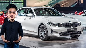 QUICK LOOK: 2019 G20 BMW 330e plug-in hybrid - paultan.org