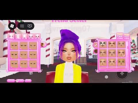 How to make Rumi (K Pop Demon Hunters) with or without VIP. Dress To Impress. DTI