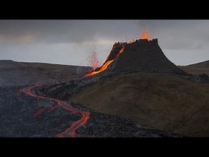 Volcan en Islande : un spectacle "incroyable"