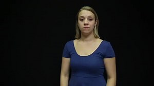 Watch how to sign 'reminder' in American Sign Language.