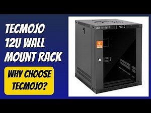 REVIEW (2026): Tecmojo 12U Wall Mount Rack. Features.