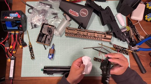 LDT最硬的尼龙机匣LDM组装