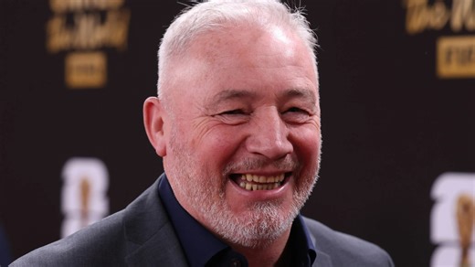 Rangers hero Ally McCoist lands another top award as he insists 'it means a lot'