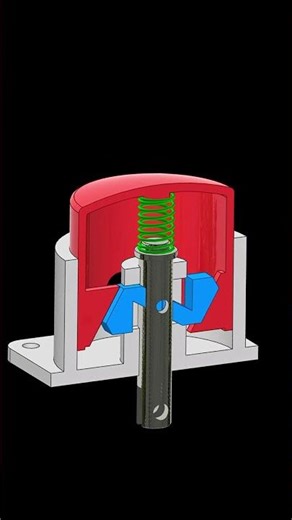Linear Motion Reverser Mechanism – Explained with 3D Animation #mechanic #automobile #machine
