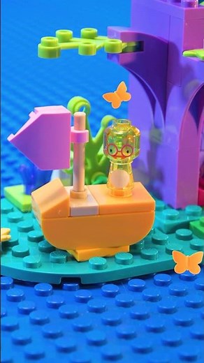 LEGO Garden Palace Speed Build! | GABBY'S DOLLHOUSE
