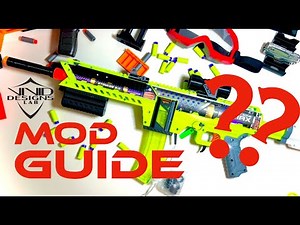 An Easy Guide to Mod Your STRYKER 2.0 / Dart Zone Dart Blaster Mod / Vivid Designs Lab