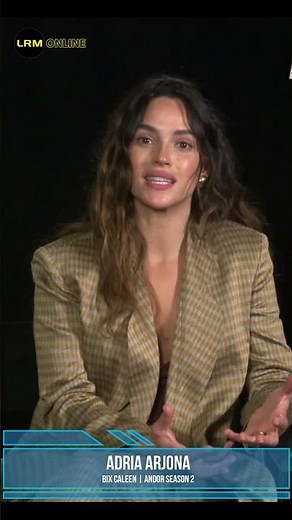 Adria Arjona on Where Bix Caleen Mentally and Physically at Start of Andor Season 2