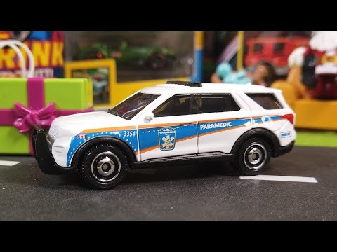 Matchbox: Ford Police Interceptor