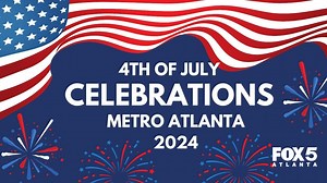 July 4th fireworks & celebrations in metro Atlanta | 2024