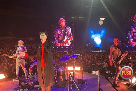 The Script ‘moved’ by Filipino fans’ energy: ‘What an incredible moment’ | ABS-CBN Entertainment