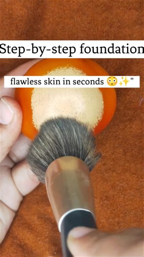 “Step-by-Step Foundation Routine | Flawless Base in Minutes 😍✨”