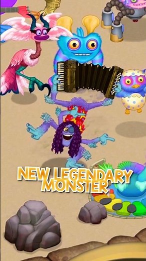ALCORDION IS THE BEST LEGENDARY IN MY SINGING MONSTERS!