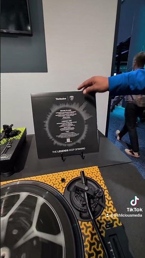 Technics Launches Lamborghini Turntables! #ces2025